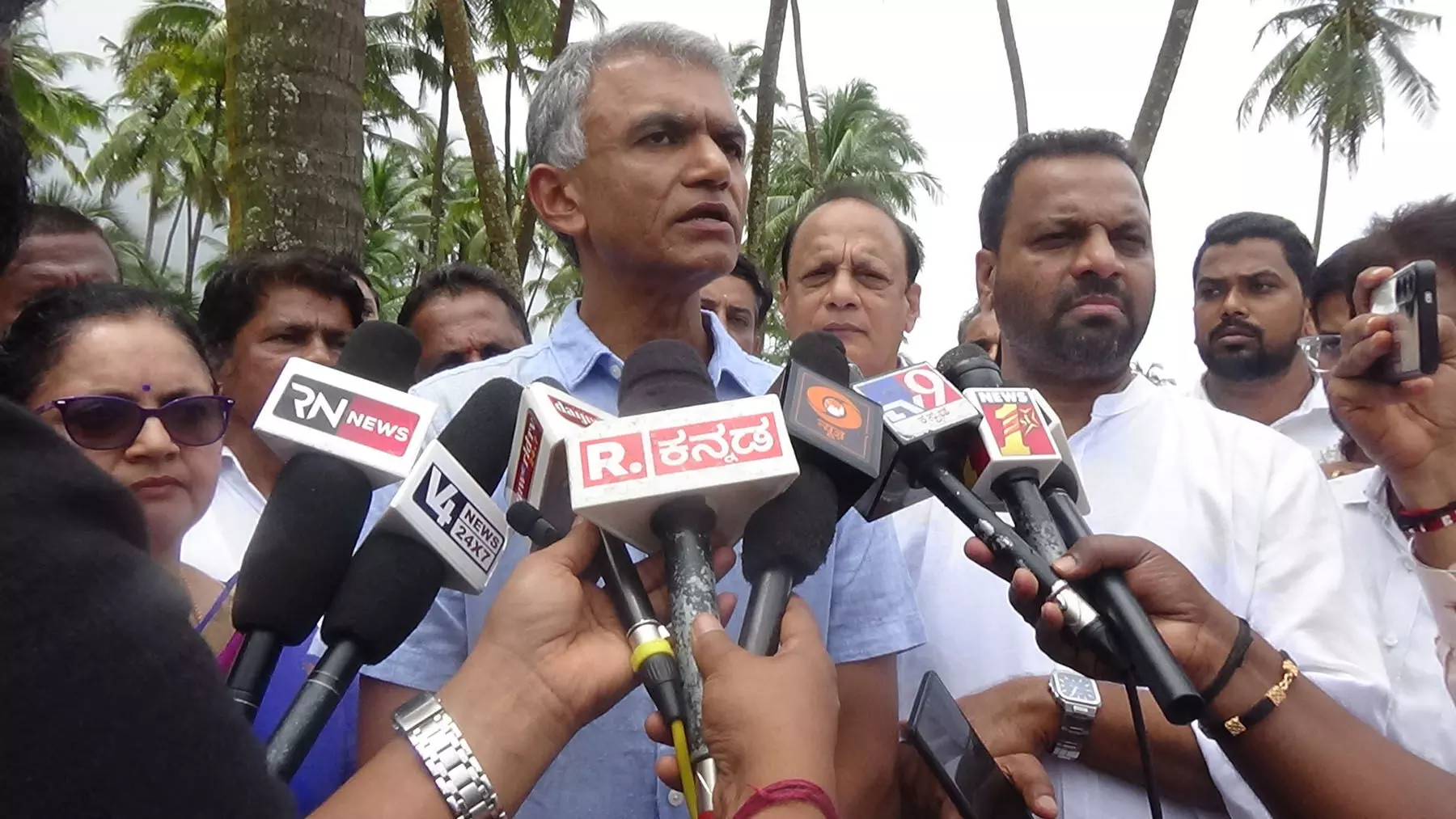 ಕರಾವಳಿ ಜಿಲ್ಲೆಗಳ ಕಡಲು ಕೊರೆತ ತಡೆಗೆ 300 ಕೋಟಿ ರೂ. ಯೋಜನೆ: ಕಂದಾಯ ಸಚಿವ ಕೃಷ್ಣ ಭೈರೇಗೌಡ