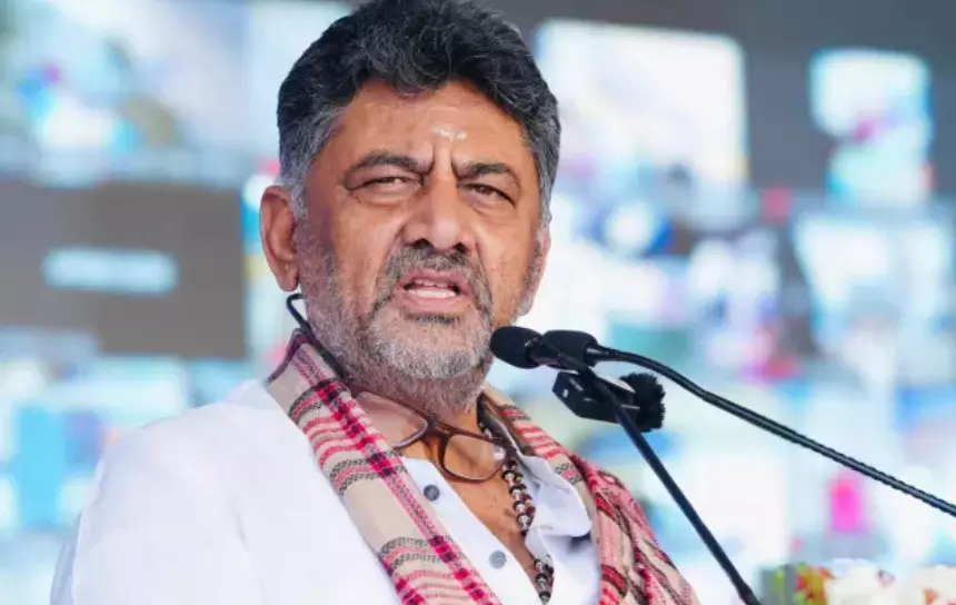 ಚುನಾವಣಾ ಆಯೋಗದ ಅನ್ಯಾಯದ ಬಗ್ಗೆ ಹೋರಾಡಬೇಕಿದೆ: ಡಿ.ಕೆ.ಶಿವಕುಮಾರ್ ಚುನಾವಣಾ ಆಯೋಗದ ಅನ್ಯಾಯದ ಬಗ್ಗೆ ಹೋರಾಡಬೇಕಿದೆ: ಡಿ.ಕೆ.ಶಿವಕುಮಾರ್