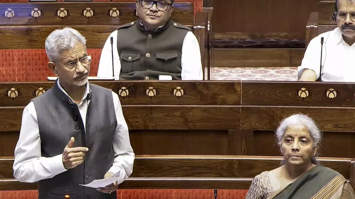 ಭಾರತ-ಪಾಕ್ ಕದನ ವಿರಾಮದಲ್ಲಿ ಮೂರನೇ ವ್ಯಕ್ತಿಯ ಹಸ್ತಕ್ಷೇಪವಿರಲಿಲ್ಲ: ಎಸ್.ಜೈಶಂಕರ್