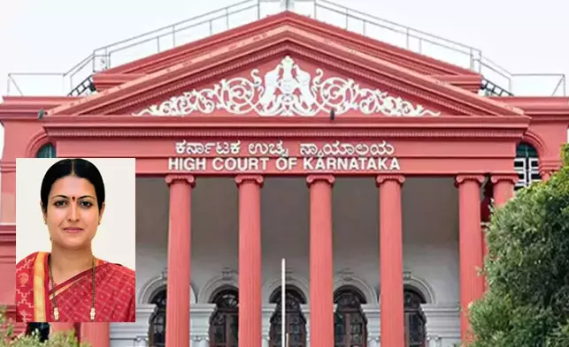 ʼಗ್ಯಾರಂಟಿʼ ಕಾರ್ಡ್ ಹಂಚಿಕೆ ಮಾಡಿ ಚುನಾವಣೆ ಅಕ್ರಮ ವಿಚಾರ | ದಾವಣಗೆರೆ ಸಂಸದೆ ಪ್ರಭಾ ಮಲ್ಲಿಕಾರ್ಜುನ್ಗೆ ರಿಲೀಫ್ ʼಗ್ಯಾರಂಟಿʼ ಕಾರ್ಡ್ ಹಂಚಿಕೆ ಮಾಡಿ ಚುನಾವಣೆ ಅಕ್ರಮ ವಿಚಾರ | ದಾವಣಗೆರೆ ಸಂಸದೆ ಪ್ರಭಾ ಮಲ್ಲಿಕಾರ್ಜುನ್ಗೆ ರಿಲೀಫ್