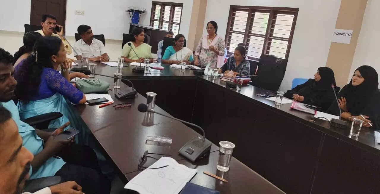 ಕೋಟೆಕಾರ್ ಪಟ್ಟಣ ಪಂಚಾಯತ್ ಸಾಮಾನ್ಯ ಸಭೆ; ವಿವಿಧ ಇಲಾಖೆಗಳ ಸಮಸ್ಯೆ ಬಗ್ಗೆ ಚರ್ಚೆ