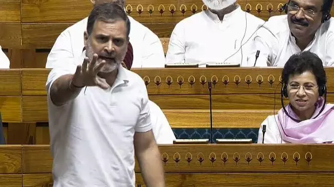 ಟ್ರಂಪ್ ಸುಳ್ಳುಗಾರ ಎಂದು ಮೋದಿ ಹೇಳಿದರೆ ಅವರು ಸತ್ಯವನ್ನು ಬಯಲುಗೊಳಿಸುತ್ತಾರೆ: ರಾಹುಲ್ ಗಾಂಧಿ