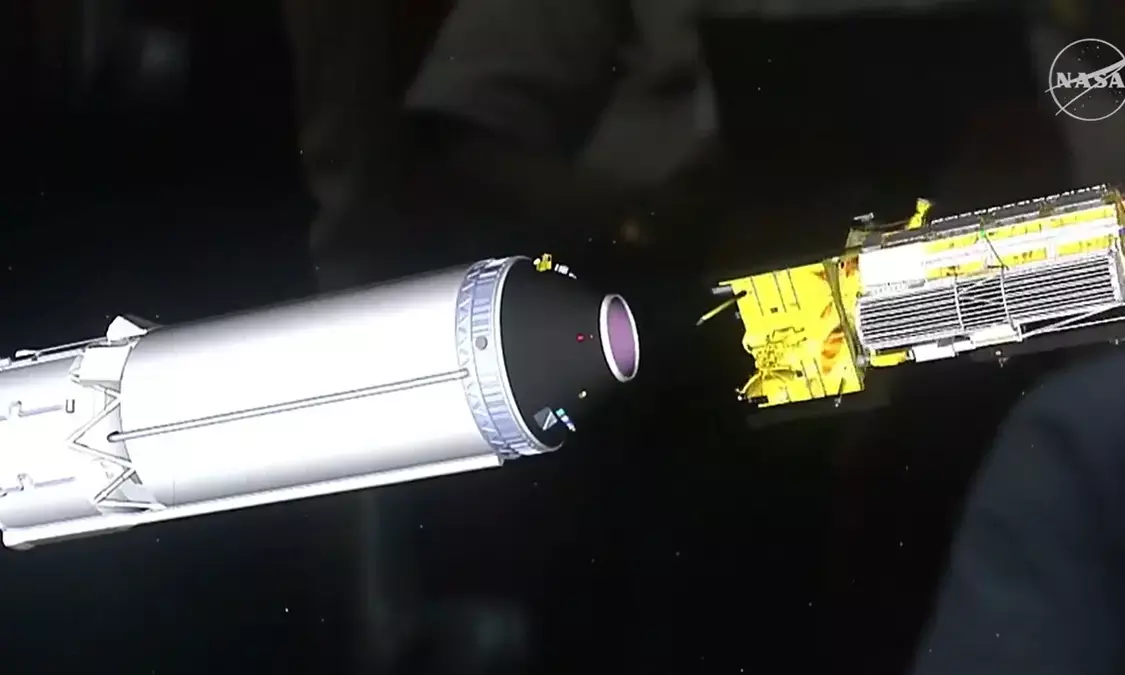 ಕಕ್ಷೆ ಸೇರಿದ ‘ನಿಸಾರ್’ ಉಪಗ್ರಹ