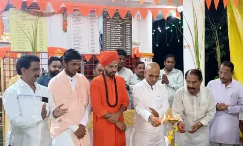 ಕಲಬುರಗಿ | ಸಮಾಜದ ಒಳತಿಗಾಗಿ ದುಡಿದ ಹಾನಗಲ್ಲ ಶಿವಯೋಗಿ: ಸಚಿವ ಡಾ.ಶರಣಪ್ರಕಾಶ್‌ ಪಾಟೀಲ್‌