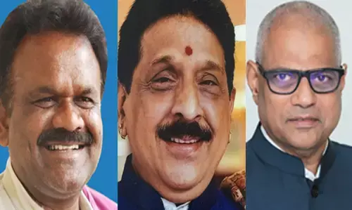 ಬೆಂಗಳೂರು ಉತ್ತರ ವಿವಿಯ 5ನೇ ಘಟಿಕೋತ್ಸವ | ವಿವಿಧ ಕ್ಷೇತ್ರಗಳಲ್ಲಿ ಸಾಧನೆ ಮಾಡಿರುವ ಮೂವರು ಸಾಧಕರಿಗೆ ʼಗೌರವ ಡಾಕ್ಟರೇಟ್ʼ