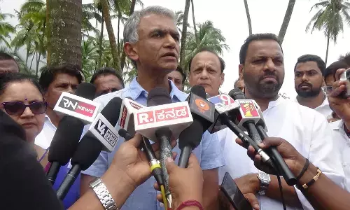 ಕರಾವಳಿ ಜಿಲ್ಲೆಗಳ ಕಡಲು ಕೊರೆತ ತಡೆಗೆ 300 ಕೋಟಿ ರೂ. ಯೋಜನೆ: ಕಂದಾಯ ಸಚಿವ ಕೃಷ್ಣ ಭೈರೇಗೌಡ