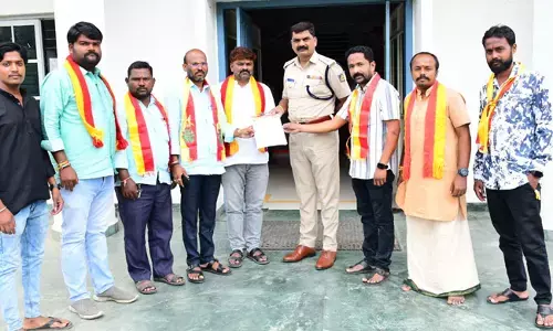 ಕಲಬುರಗಿ | ಪೊಲೀಸರಿಗೆ ವಸತಿ ಗೃಹಗಳ ವ್ಯವಸ್ಥೆಗೆ ಒತ್ತಾಯಿಸಿ ಮನವಿ