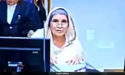 ಪತಿಯ ಹತ್ಯೆ ಆರೋಪಕ್ಕೆ ಗುರಿಯಾಗಿದ್ದ ರಸಾಯನ ಶಾಸ್ತ್ರ ಪ್ರಾಧ್ಯಾಪಕಿಗೆ ಜೀವಾವಧಿ ಶಿಕ್ಷೆ