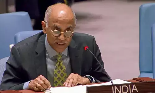 ಇಸ್ರೇಲ್-ಫೆಲೆಸ್ತೀನ್ ಬಿಕ್ಕಟ್ಟಿಗೆ ‘ದ್ವಿರಾಷ್ಟ್ರ’ ಪರಿಹಾರ ಸೂತ್ರಕ್ಕೆ ಬೆಂಬಲ ಪುನರುಚ್ಚರಿಸಿದ ಭಾರತ