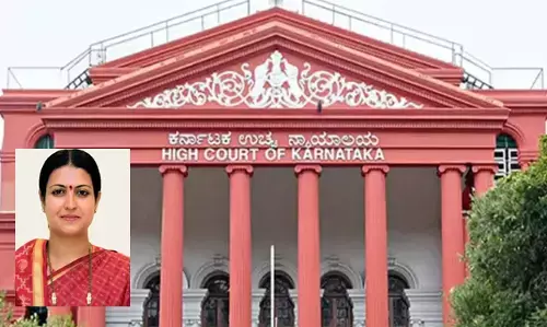 ʼಗ್ಯಾರಂಟಿʼ ಕಾರ್ಡ್ ಹಂಚಿಕೆ ಮಾಡಿ ಚುನಾವಣೆ ಅಕ್ರಮ ವಿಚಾರ | ದಾವಣಗೆರೆ ಸಂಸದೆ ಪ್ರಭಾ ಮಲ್ಲಿಕಾರ್ಜುನ್‌ಗೆ ರಿಲೀಫ್