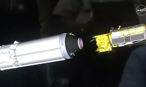 ಕಕ್ಷೆ ಸೇರಿದ ‘ನಿಸಾರ್’ ಉಪಗ್ರಹ