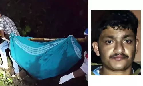 ತಾಯಿಯನ್ನು ಕೊಂದು ಸುಟ್ಟು ಹಾಕಿ ಪಕ್ಕದಲ್ಲೇ ಮಲಗಿದ್ದ ಪುತ್ರ