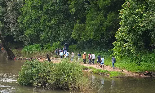 ಧರ್ಮಸ್ಥಳ ಪ್ರಕರಣ | 6ನೇ ಸ್ಥಳದಲ್ಲಿ ಕಳೇಬರದ ಅವಶೇಷ ಪತ್ತೆ?