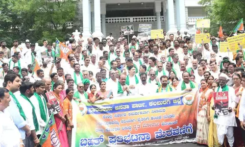 ಕಲಬುರಗಿ | 2.5 ಲಕ್ಷ ಮೆಟ್ರಿಕ್ ಟನ್ ಗೊಬ್ಬರ ಕಾಳಸಂತೆಯಲ್ಲಿ ಮಾರಾಟ: ಎ.ಎಸ್.ಪಾಟೀಲ್ ನಡಹಳ್ಳಿ ಆರೋಪ