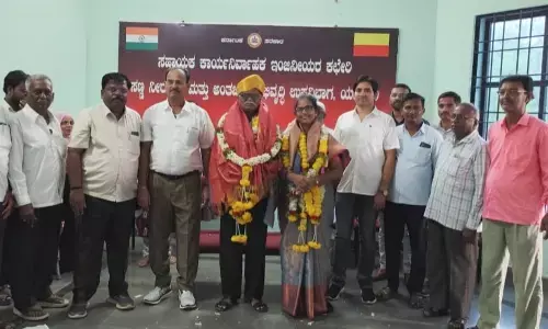 ಯಾದಗಿರಿ | ಸೇವಾ ನಿವೃತ್ತಿ ಜೀವನ ಸುಖಕರವಾಗಿರಲಿ : ಮಹಾಂತಪ್ಪ ಮಹಾಗಾವ್