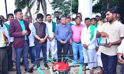 ವಿಜಯನಗರ | ನ್ಯಾನೋ ಯೂರಿಯಾ ರಸಗೊಬ್ಬರ ಬಳಕೆಗೆ ರೈತರು ಮುಂದಾಗಲಿ : ಜಿಲ್ಲಾಧಿಕಾರಿ ಎಂ.ಎಸ್ ದಿವಾಕರ್