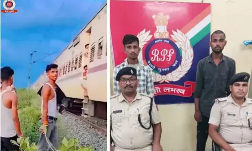 ಬಿಹಾರ | ರೀಲ್ಸ್‌ ಮಾಡಲು ಚಲಿಸುತ್ತಿದ್ದ ರೈಲಿನಲ್ಲಿದ್ದ ಪ್ರಯಾಣಿಕರ ಮೇಲೆ ದೊಣ್ಣೆಯಿಂದ ಹಲ್ಲೆ ನಡೆಸಿದ ದುಷ್ಕರ್ಮಿಗಳ ಬಂಧನ