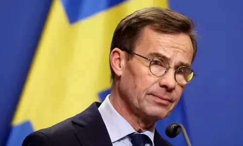 ಇಸ್ರೇಲ್- ಇಯು ವ್ಯಾಪಾರ ಒಪ್ಪಂದ ಅಮಾನತಿಗೆ ಸ್ವೀಡನ್ ಆಗ್ರಹ