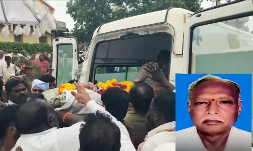 ಯಾದಗಿರಿ | ರಾಜಾ ವಾಸುದೇವ ನಾಯಕರ ಮೃತ ದೇಹ ವೈದ್ಯಕೀಯ ಕಾಲೇಜಿಗೆ ದಾನ