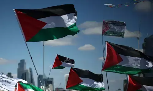 ಪೆಲೆಸ್ತೀನಿಯನ್ ಪ್ರಾಧಿಕಾರದ ಅಧಿಕಾರಿಗಳ ಮೇಲೆ ಅಮೆರಿಕ ನಿರ್ಬಂಧ