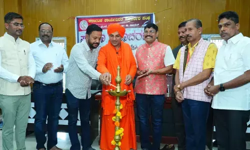 ಔರಾದ್ | ಮುದ್ರಣ ಮಾದ್ಯಮದ ಮೇಲೆ ಈಗಲೂ ಜನ ವಿಶ್ವಾಸ ಉಳಿಸಿಕೊಂಡಿದ್ದಾರೆ : ದೇವಯ್ಯ ಗುತ್ತೇದಾರ್
