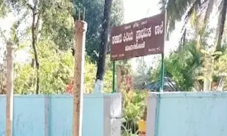 ಹೊಸನಗರ | ಸರಕಾರಿ ಶಾಲೆಯ ನೀರಿನ ಟ್ಯಾಂಕ್‌ಗಳಿಗೆ ಕಳೆನಾಶಕ ಮಿಶ್ರಣ ಆರೋಪ