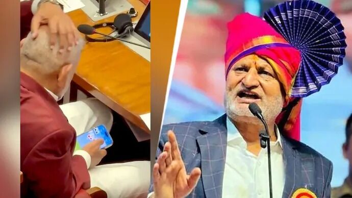 ಮಹಾರಾಷ್ಟ್ರ | ವಿಧಾನಸಭೆ ಕಲಾಪದ ವೇಳೆ ರಮ್ಮಿ ಆಡಿದ ಸಚಿವರಿಗೆ ಕ್ರೀಡಾ ಖಾತೆ!