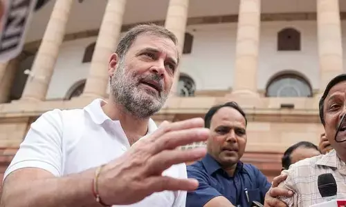 ಚುನಾವಣಾ ಆಯೋಗ ಬಿಜೆಪಿಗಾಗಿ ಮತ ಕಳ್ಳತನದಲ್ಲಿ ಭಾಗಿಯಾಗಿರುವುದಕ್ಕೆ 100% ಪುರಾವೆ ಇದೆ: ರಾಹುಲ್ ಗಾಂಧಿ