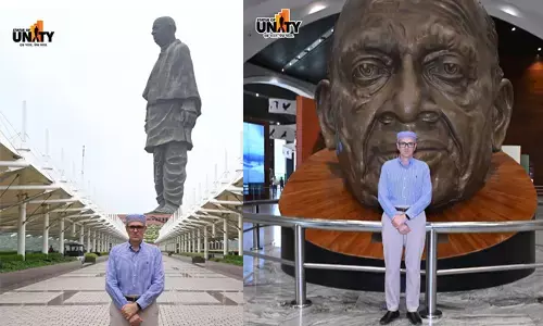 ʼಏಕತಾ ಪ್ರತಿಮೆʼ ಸ್ಮಾರಕಕ್ಕೆ ಉಮರ್ ಅಬ್ದುಲ್ಲಾ ಭೇಟಿ; ಪ್ರಧಾನಿ ಮೋದಿ ಪ್ರತಿಕ್ರಿಯಿಸಿದ್ದು ಹೀಗೆ...