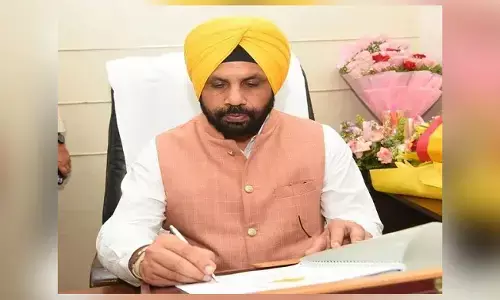 ಪಂಜಾಬ್ ಸಚಿವರ ಅಮೆರಿಕ ಭೇಟಿಗೆ ರಾಜಕೀಯ ಅನುಮತಿ ನಿರಾಕರಿಸಿದ ಕೇಂದ್ರ ಸರಕಾರ; ಆಪ್ ಖಂಡನೆ