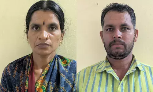 ಕೊಪ್ಪಳ| ಪ್ರಿಯಕರನ ಜೊತೆ ಸೇರಿ ಪತಿಯ ಹತ್ಯೆ; ಆರೋಪಿಗಳ ಬಂಧನ