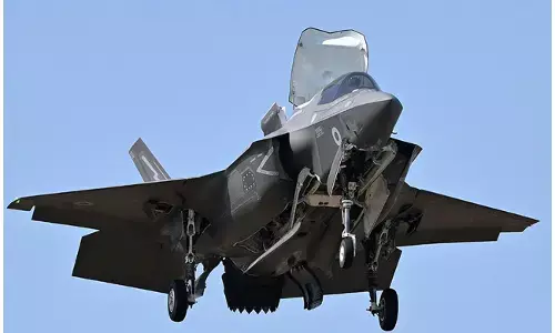 ಎಫ್-35 ಯುದ್ಧ ವಿಮಾನಗಳ ಖರೀದಿಗಾಗಿ ಅಮೆರಿಕದೊಂದಿಗೆ ಚರ್ಚೆ ನಡೆಸಿಲ್ಲ : ಕೇಂದ್ರ ಸರಕಾರ