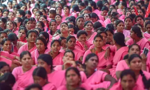 ಆಶಾ ಕಾರ್ಯಕರ್ತೆಯರ ನಿಶ್ಚಿತ ಗೌರವಧನ ಹೆಚ್ಚಿಸಲು ಆಗ್ರಹಿಸಿ ಆ.12ರಿಂದ ಅಹೋರಾತ್ರಿ ಧರಣಿ : ಡಿ.ನಾಗಲಕ್ಷ್ಮೀ