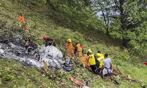 ಉತ್ತರಾಖಂಡದಲ್ಲಿ ಅತ್ಯಧಿಕ ಹೆಲಿಕಾಪ್ಟರ್ ಪತನ, ಮೃತ್ಯು ಪ್ರಕರಣ: ವರದಿ