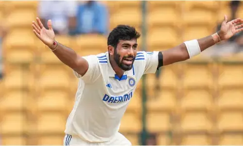 ಐದನೇ ಟೆಸ್ಟ್ | ಭಾರತ ಕ್ರಿಕೆಟ್ ತಂಡದಿಂದ ಬಿಡುಗಡೆಯಾದ ಜಸ್‌ಪ್ರಿತ್ ಬುಮ್ರಾ