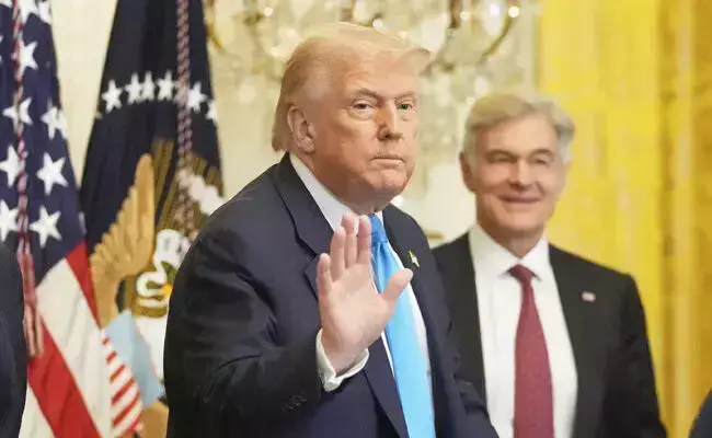 ಪಾಕಿಸ್ತಾನದ ಮೇಲೆ 19% ಸುಂಕ ವಿಧಿಸಿದ ಟ್ರಂಪ್