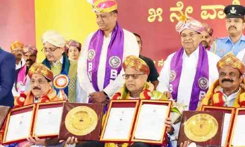 ಸಂಶೋಧನೆ, ನವೋದ್ಯಮವೇ ದೇಶದ ಸುಸ್ಥಿರ ಅಭಿವೃದ್ಧಿಗೆ ದಾರಿ : ರಾಜ್ಯಪಾಲ ಥಾವರ್ ಚಂದ್ ಗೆಹ್ಲೋಟ್