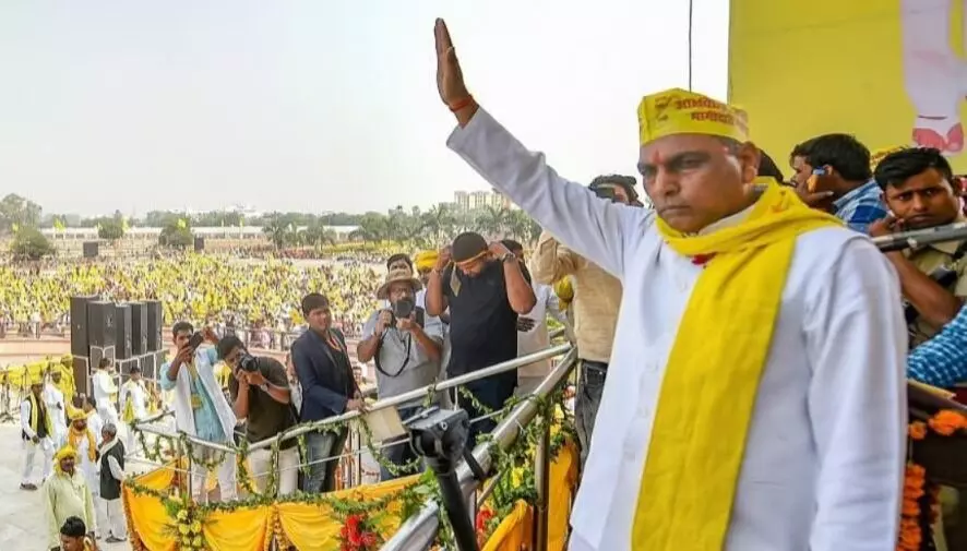 ಬಿಹಾರ | ಎನ್‌ಡಿಎ ಮೈತ್ರಿಕೂಟದೊಂದಿಗಿನ ಮಾತುಕತೆ ಮುರಿದು ಬಿದ್ದರೆ, ಏಕಾಂಗಿ ಸ್ಪರ್ಧೆ: SBSP ಮುಖ್ಯಸ್ಥ