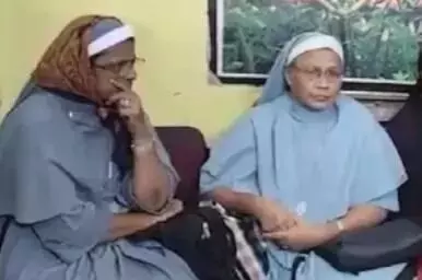 ಛತ್ತೀಸ್‌ಗಢ: ಮತಾಂತರ ಆರೋಪದಲ್ಲಿ ಬಂಧಿತ ಕೇರಳದ ಇಬ್ಬರು ಕ್ಯಾಥೋಲಿಕ್ ಸನ್ಯಾಸಿನಿಯರಿಗೆ ಜಾಮೀನು ಮಂಜೂರು