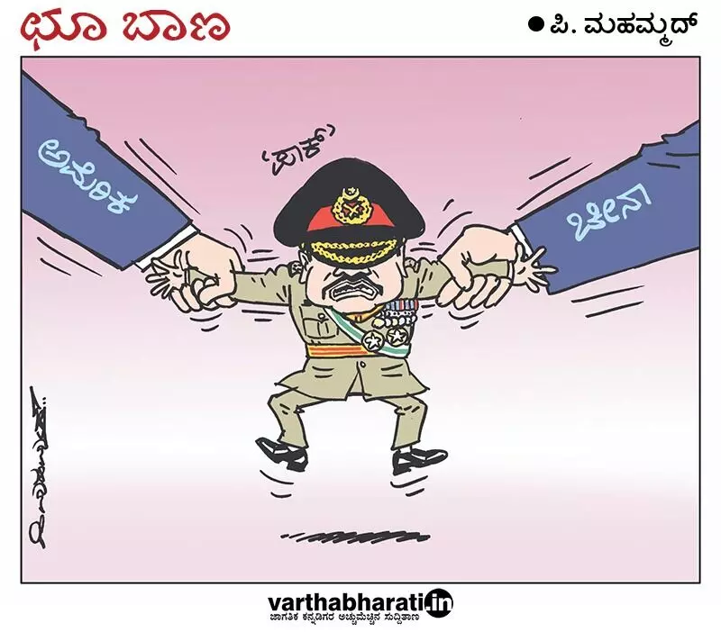 ಛೂ ಬಾಣ | ಪಿ. ಮಹಮ್ಮದ್ ಕಾರ್ಟೂನ್