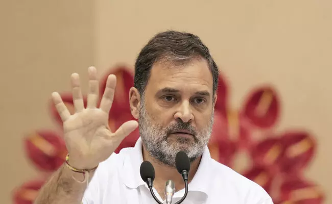 ಲೋಕಸಭಾ ಚುನಾವಣೆಯಲ್ಲಿ ಭಾರೀ ಪ್ರಮಾಣದಲ್ಲಿ ಅವ್ಯವಹಾರ | ನಮ್ಮ ಬಳಿ 100 ಶೇ. ಪುರಾವೆ: ರಾಹುಲ್ ಗಾಂಧಿ