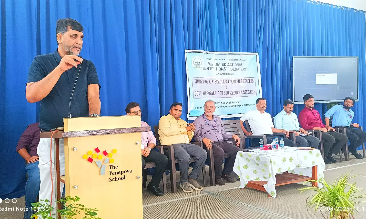 ಮಂಗಳೂರು: ಮೀಫ್ ವಿದ್ಯಾ ಸಂಸ್ಥೆಯಿಂದ ಸರಣಿ ಕಾರ್ಯಾಗಾರ