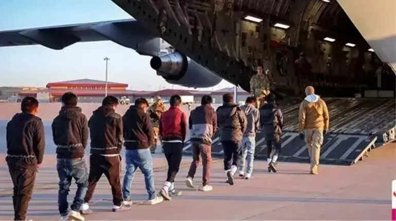 ಅಮೆರಿಕದಿಂದ ಪ್ರತಿ ದಿನ 8 ಭಾರತೀಯರ ಗಡೀಪಾರು!