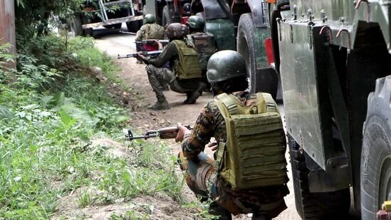 ಜಮ್ಮುಕಾಶ್ಮೀರ | ಅಖಾಲ್ ಅರಣ್ಯ ಪ್ರದೇಶದಲ್ಲಿ ಭದ್ರತಾ ಪಡೆಗಳಿಂದ ಓರ್ವ ಭಯೋತ್ಪಾದಕನ ಹತ್ಯೆ