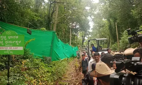 ಧರ್ಮಸ್ಥಳ ಪ್ರಕರಣ | 5ನೇ ದಿನದ ಶೋಧ ಕಾರ್ಯಾಚರಣೆ ಆರಂಭ