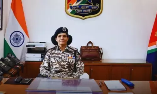 ರೈಲ್ವೆ ಭದ್ರತಾ ಪಡೆಯ ಮೊದಲ ಮಹಿಳಾ ಮಹಾನಿರ್ದೇಶಕಿಯಾಗಿ ಸೋನಾಲಿ ಮಿಶ್ರಾ ಅಧಿಕಾರ ಸ್ವೀಕಾರ