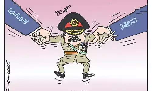 ಛೂ ಬಾಣ | ಪಿ. ಮಹಮ್ಮದ್ ಕಾರ್ಟೂನ್