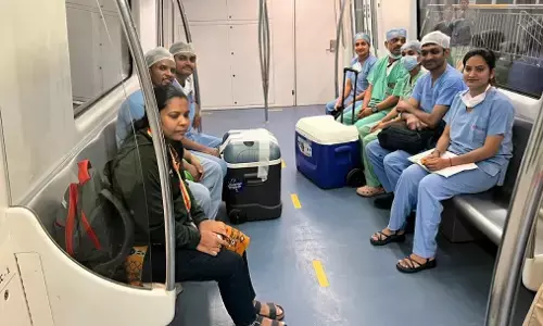 ಬೆಂಗಳೂರು ಮೆಟ್ರೋದಲ್ಲಿ ಇದೇ ಮೊದಲ ಬಾರಿಗೆ ಅಂಗಾಂಗ ಸಾಗಾಟ; ತುರ್ತು ಕಸಿಗಾಗಿ ಯಕೃತ್ ಸಾಗಣೆ