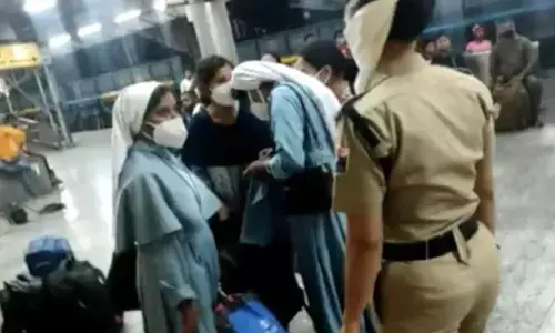 ಛತ್ತೀಸ್ ಗಢ | ನಮ್ಮನ್ನು ಮತಾಂತರಗೊಳಿಸಲಾಗುತ್ತಿದೆ ಎನ್ನುವುದು ಕಟ್ಟುಕತೆ ಎಂದ ಆದಿವಾಸಿ ಬಾಲಕಿಯರು!