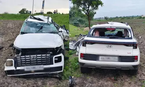 ರಾಯಚೂರು | ಕಾರು ಪಲ್ಟಿಯಾಗಿ ಉಡುಪಿ ಮೂಲದ ಮಹಿಳೆ ಮೃತ್ಯು, ಐವರಿಗೆ ಗಾಯ